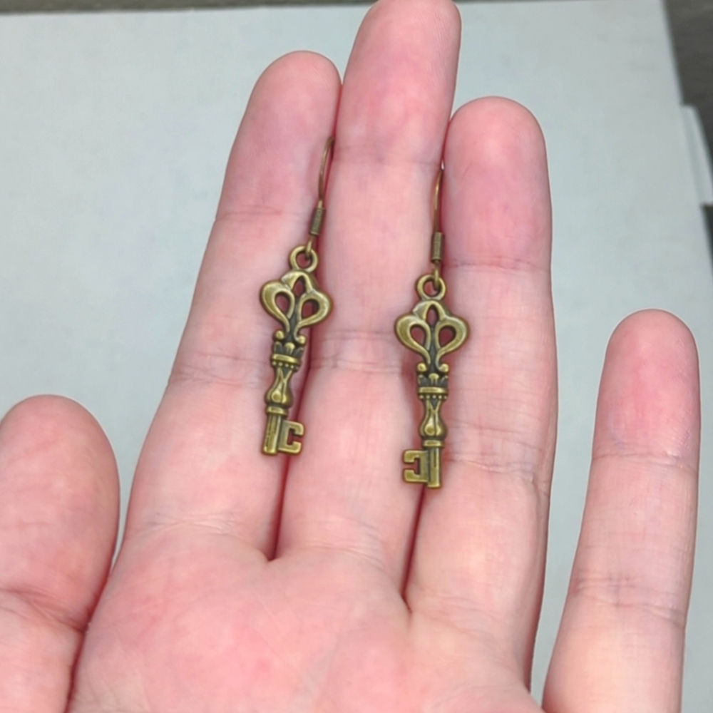 Key Earrings